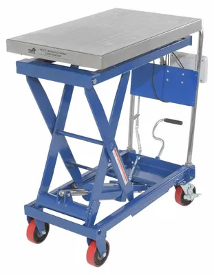 Vestil CART-1000-SCL shown from an alternate angle