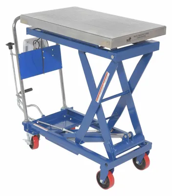 Vestil CART-1000-SCLSteel Scissor Cart with Scale