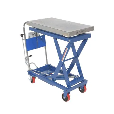 Vestil CART-1000-SCL Steel Scissor Cart with Scale