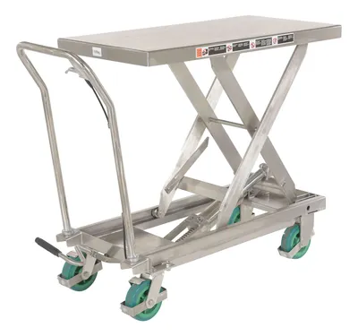 Vestil CART-1000-SS2 shown from an alternate angle