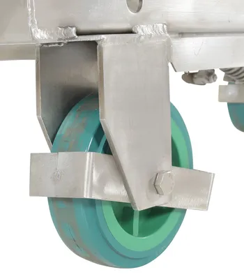 Vestil CART-1000-SS2 shown from an alternate angle