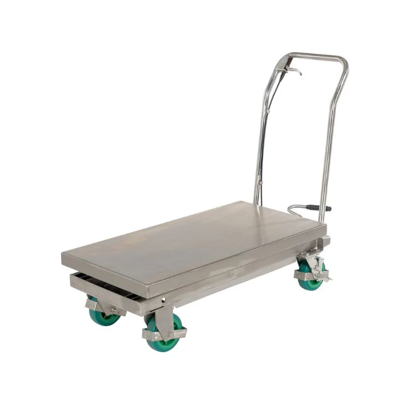 Stainless Steel Scissor Carts
