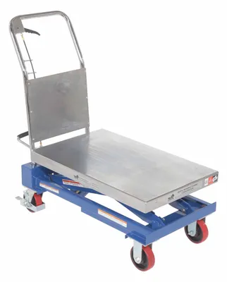 Vestil CART-1000-TS shown from an alternate angle