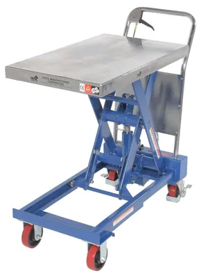 Vestil CART-1000-TS shown from an alternate angle