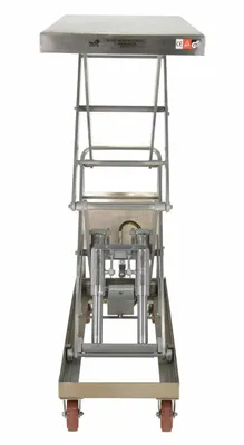 Vestil CART-1500-D-TS-PSS shown from an alternate angle
