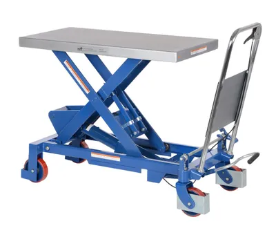 Vestil CART-1750 Steel Hydraulic Elevating Cart