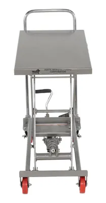 Vestil CART-200-ALUM shown from an alternate angle