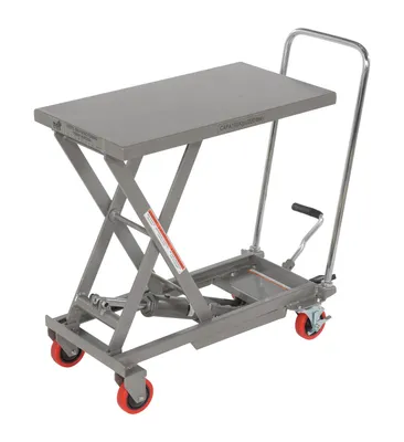 Vestil CART-200-ALUM Aluminum Hydraulic Elevating Cart
