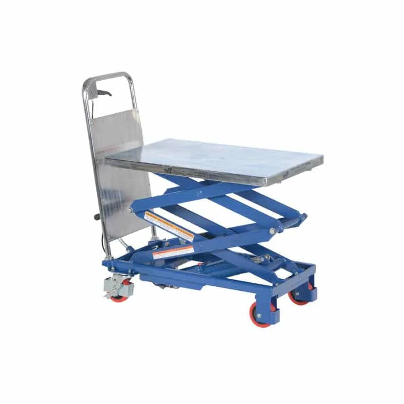 Vestil CART-200-D Steel Double Scissor Steel Cart