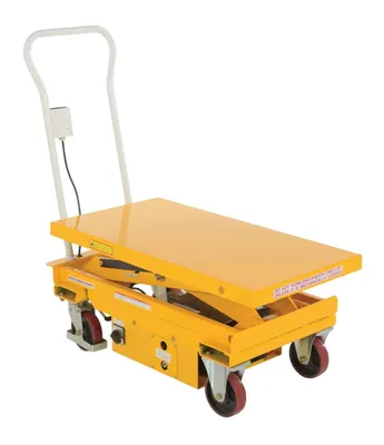 VestilCART-2000-DC-C Steel Hydraulic Elevating Cart