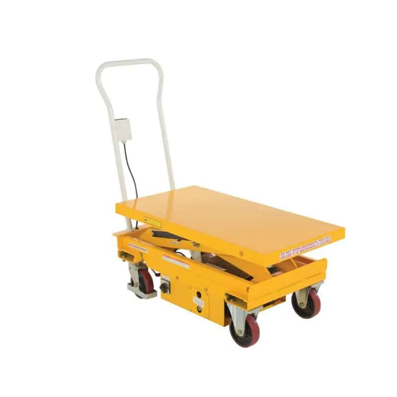 Vestil CART-2000-DC-C Steel Hydraulic Elevating Cart
