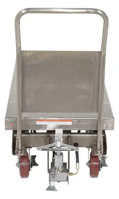 Vestil CART-2000-PSS shown from an alternate angle