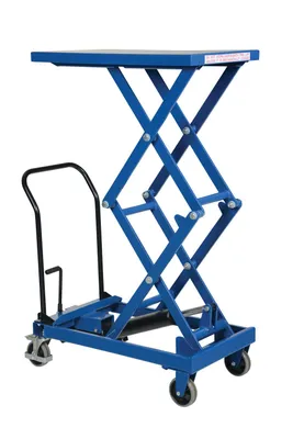 Vestil CART-300-D-FR Steel Premium Double Scissor Cart