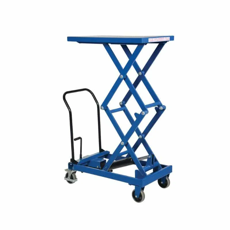 Vestil CART-300-D-FR Steel Premium Double Scissor Cart