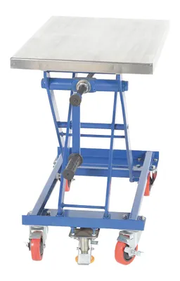 Vestil CART-330-M shown from an alternate angle