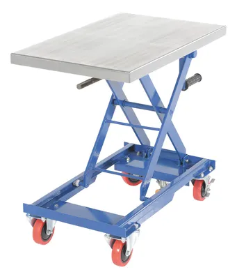 Vestil CART-330-M shown from an alternate angle