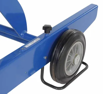 Vestil CART-400-D-HR shown from an alternate angle