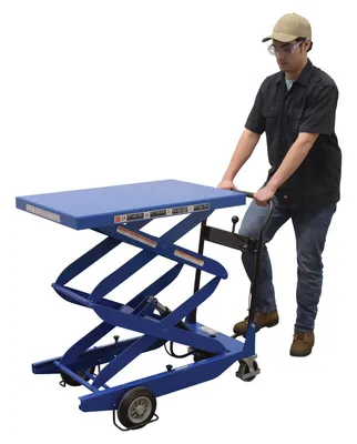 Vestil CART-400-D-HR shown from an alternate angle