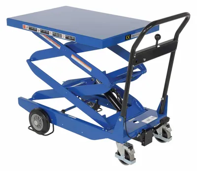 Vestil CART-400-D-HR shown from an alternate angle