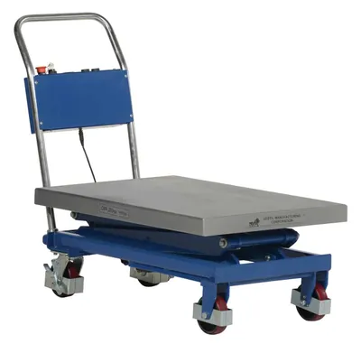 Vestil CART-400-D-LA shown from an alternate angle