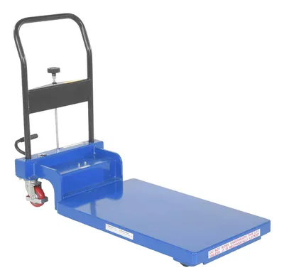 Vestil CART-400-LP-AS Steel Low Profile Scissor Lift Cart