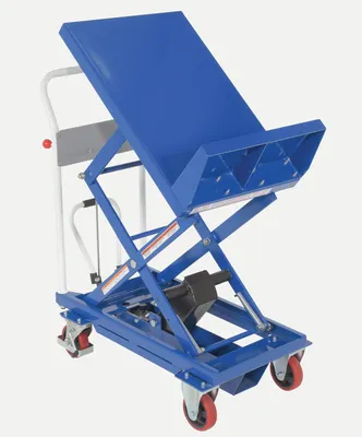 Vestil CART-400-LT Steel Lift and Tilt Carts with Sequence Select