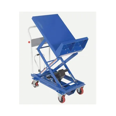 Vestil CART-400-LT Steel Lift and Tilt Carts with Sequence Select