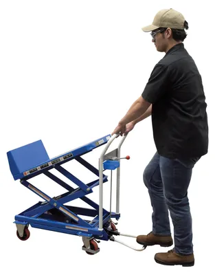 Vestil CART-400-LT shown from an alternate angle