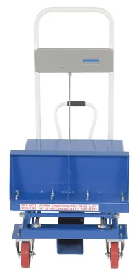 Vestil CART-400-LT shown from an alternate angle