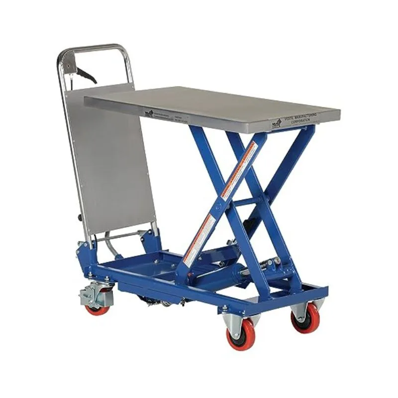 Vestil CART-400 Hydraulic Scissor Cart
