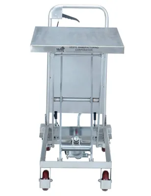 Vestil CART-400-PSS shown from an alternate angle