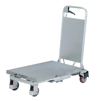 Vestil CART-400-PSS shown from an alternate angle