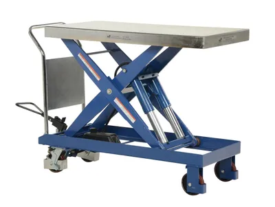Vestil CART-4000 Steel Hydraulic Scissor Cart