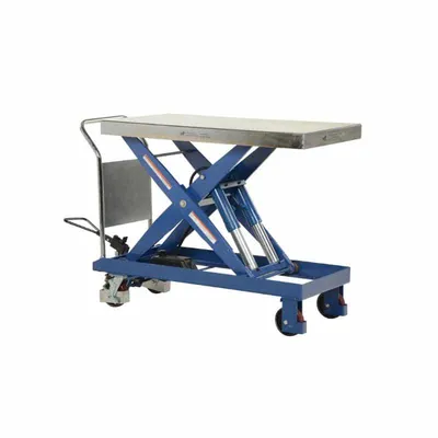 Vestil CART-4000 Steel Hydraulic Scissor Cart