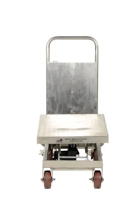Vestil CART-500-LA-PSS shown from an alternate angle