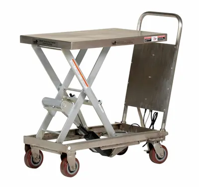 Vestil CART-500-LA-PSS shown from an alternate angle