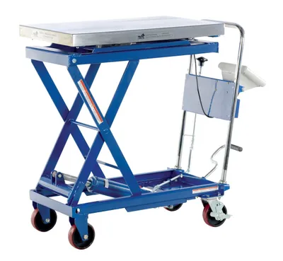 Vestil CART-500-SCL shown from an alternate angle