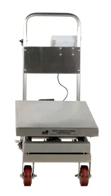 Vestil CART-500-SCL-PSS shown from an alternate angle