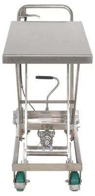 Vestil CART-500-SS3 shown from an alternate angle