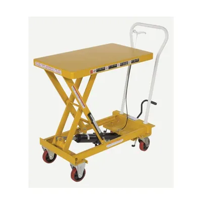 Vestil CART-550-AS Steel Auto Shift Hydraulic Elevating Cart (1)