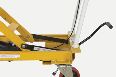 Vestil CART-550-AS shown from an alternate angle
