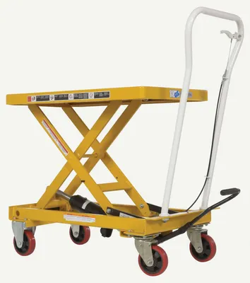 Vestil CART-550-AS shown from an alternate angle