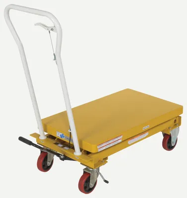 Vestil CART-550-AS shown from an alternate angle