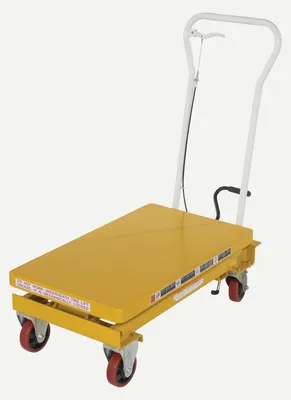 Vestil CART-550-AS shown from an alternate angle