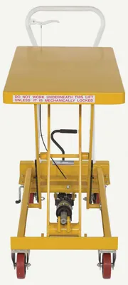 Vestil CART-550-AS shown from an alternate angle