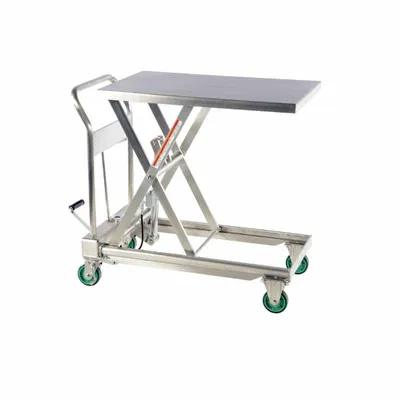 Vestil CART-550-SS Stainless Steel Hydraulic Cart