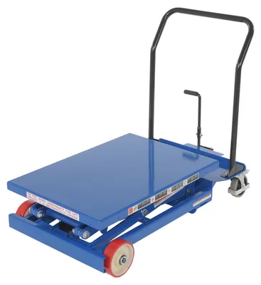 Vestil CART-600-D-FR shown from an alternate angle