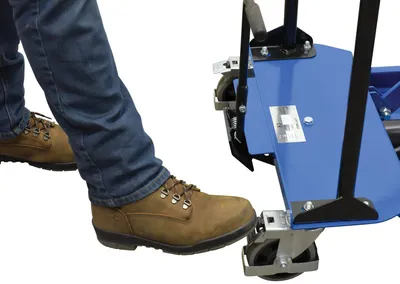 Vestil CART-600-D-FR shown from an alternate angle