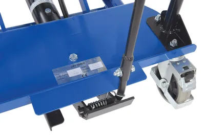Vestil CART-600-D-FR shown from an alternate angle