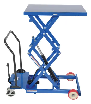 Vestil CART-600-D-FR shown from an alternate angle